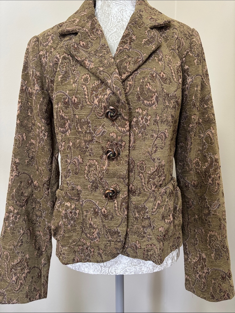 CHRISTOPHER & BANKS Brocade